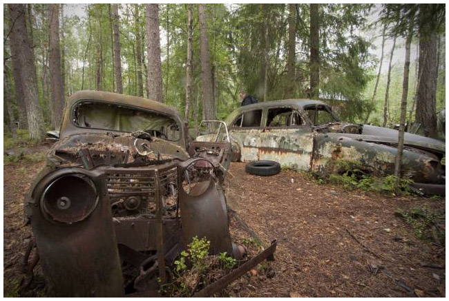 junkheap sweden abandoned